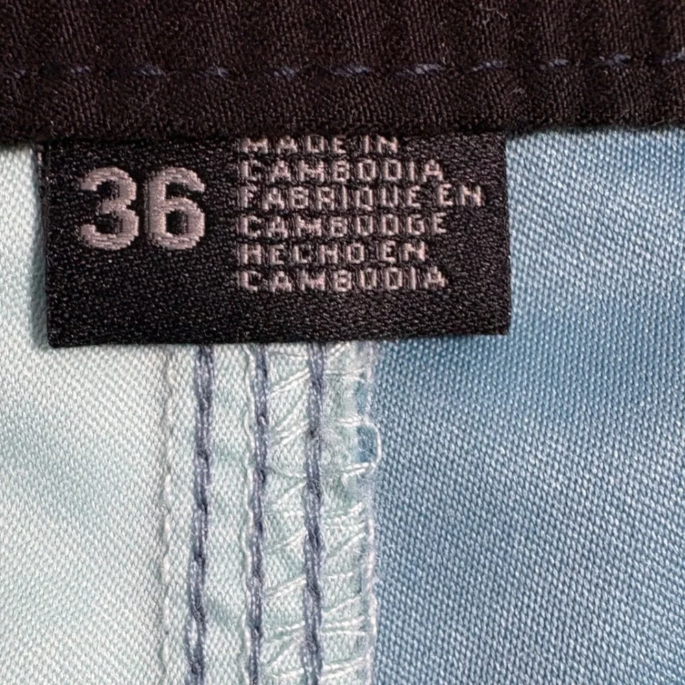 ONeill Mens Colorblock Board Shorts Blue Mint‎ Green Swim Trunks 36